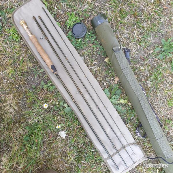 Canne G loomis StreamDance , 9" soie de #5 , tr�s bel �tat