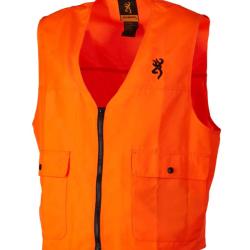Gilet S&eacute;curit&eacute; Orange Browning Taille 2XL