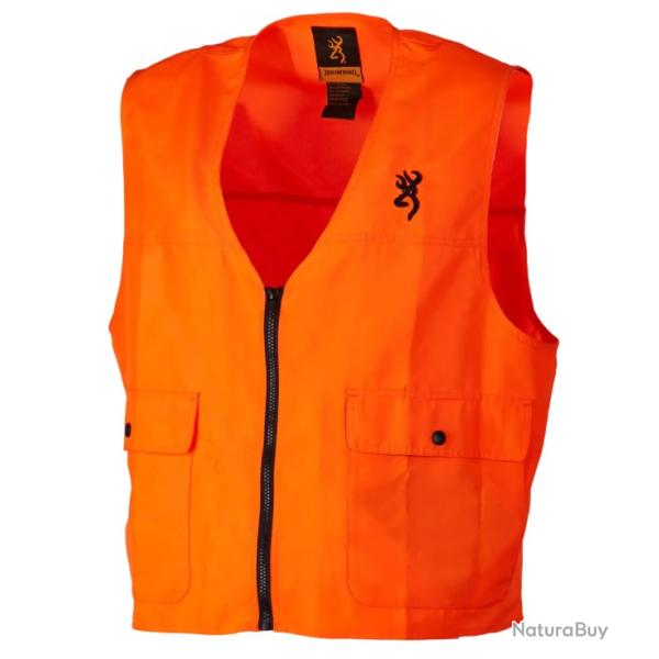 Gilet S�curit� Orange Browning Taille 2XL