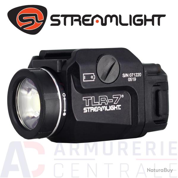 Lampe Streamlight TLR-7 500 lumens