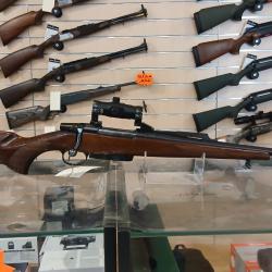 Carabine CZ 550 BATTUE calibre 7*64 avec point rouge