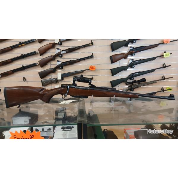 Carabine CZ 550 BATTUE calibre 7*64 avec point rouge