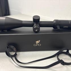!! NEUF !! LUNETTE GPO SPECTRA 3-18X56I RETICULES LUMINEUX
