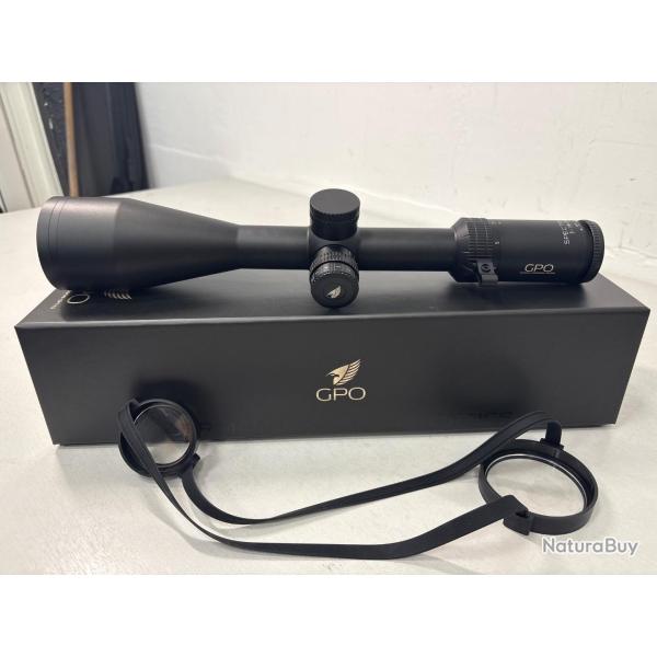 !! NEUF !! LUNETTE GPO SPECTRA 3-18X56I RETICULES LUMINEUX