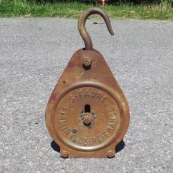 Poulie &agrave; cliquet FAURE