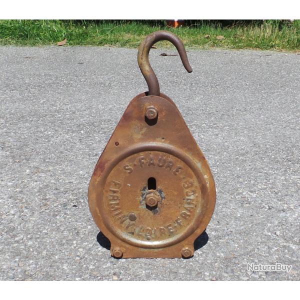 Poulie � cliquet FAURE