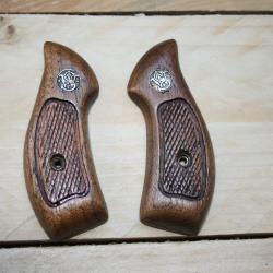 PLAQUETTES BOIS POUR SMITH & WESSON MOD.60