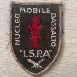 un &eacute;cusson italien ww2