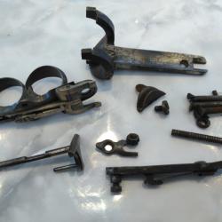 lot pi&egrave;ce fusil (robust - Id&eacute;al)