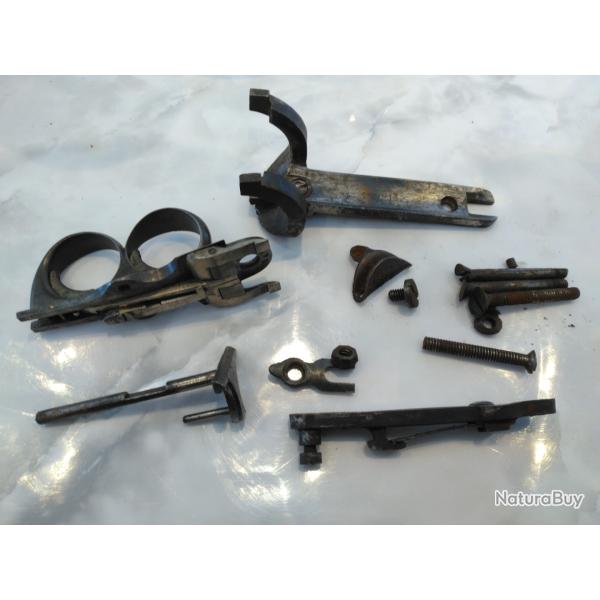 lot pi�ce fusil (robust - Id�al)