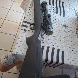 ! Carabine a verrou Savage Axis + Lunette Weaver 3-9x40 - Cal.308win -