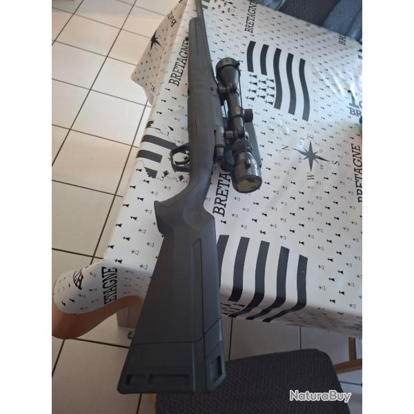 ! Carabine a verrou Savage Axis + Lunette Weaver 3-9x40 - Cal.308win -