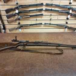Mauser k98 de 1927 monomatricule 8x57 JS