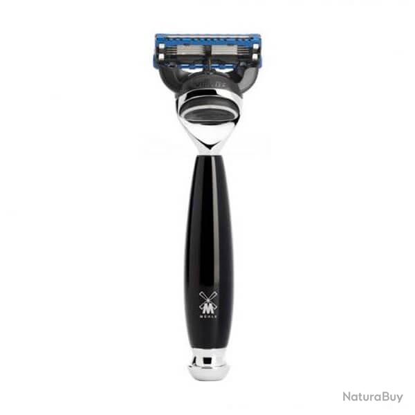 Rasoir Muhle fusion Vivo r�sine noir