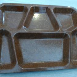 Plateau repas WW2. US