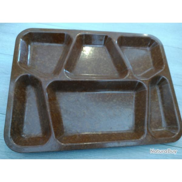 Plateau repas WW2. US
