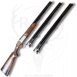 Occasion - Fusil superpos&eacute; Super 9 Cal.12/70 VERNEY CARRON