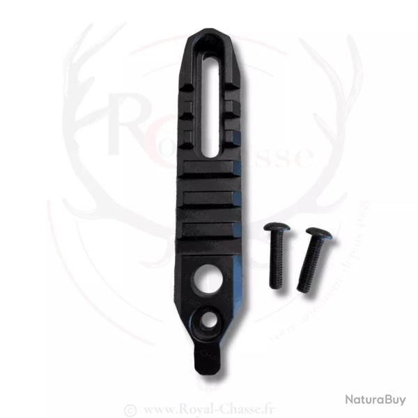 Rail Picatinny pour Biped BERGARA