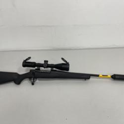 !! NEUF !! PACK CARABINE MOSSBERG PATRIOT CALIBRE 30-06 + LUNETTE 4-16X50 + SILENCIEUX