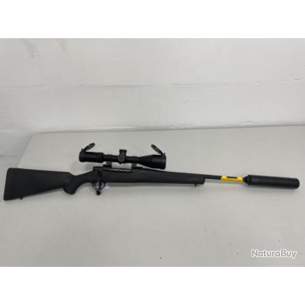 !! NEUF !! PACK CARABINE MOSSBERG PATRIOT CALIBRE 30-06 + LUNETTE 4-16X50 + SILENCIEUX