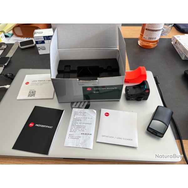 Point rouge Leica Tempus 2 ASPH