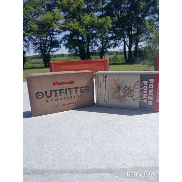 Munitions 7mm remington magnum 150 grains