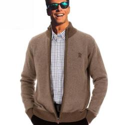 GILET ZIPP&Eacute; LOVERGREEN LAINE AGNEAU