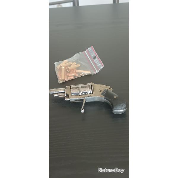 Revolver Velodog bossu calibre 6mm