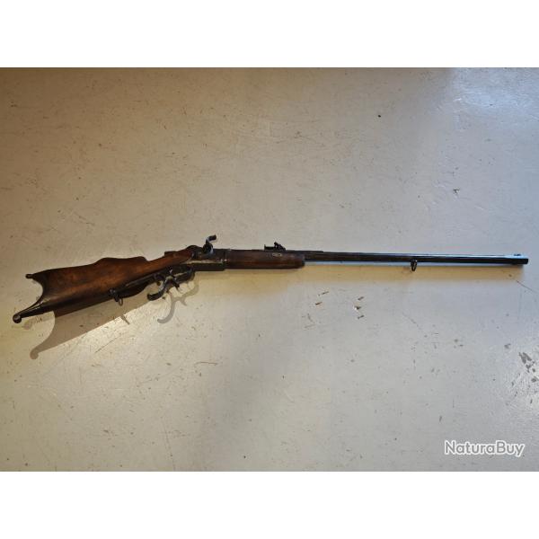 Carabine de tir Allemande Karl L�UGER � L�RRACH syst�me Martini