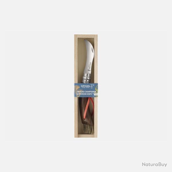 Plumier N�08 Champignon Noyer Noir - Opinel