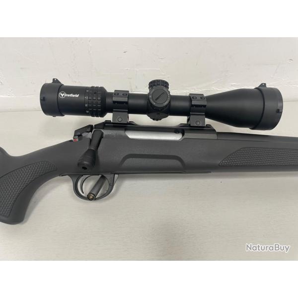 PACK CARABINE SABATTI ROVER HUNTER CALIBRE 30-06 SPGR + LUNETTE FIREFIELD 5-20X50 + SILENCIEUX
