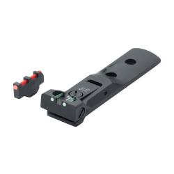 Hausse Fibre Optique pour Revolver Smith Wesson 6xx avec guidon stand