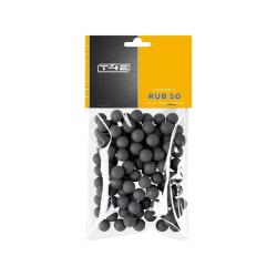 BILLES CAOUTCHOUC CALIBRE 50 T4E X100