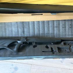 Carabine BLACK OPS 22lr + lunette