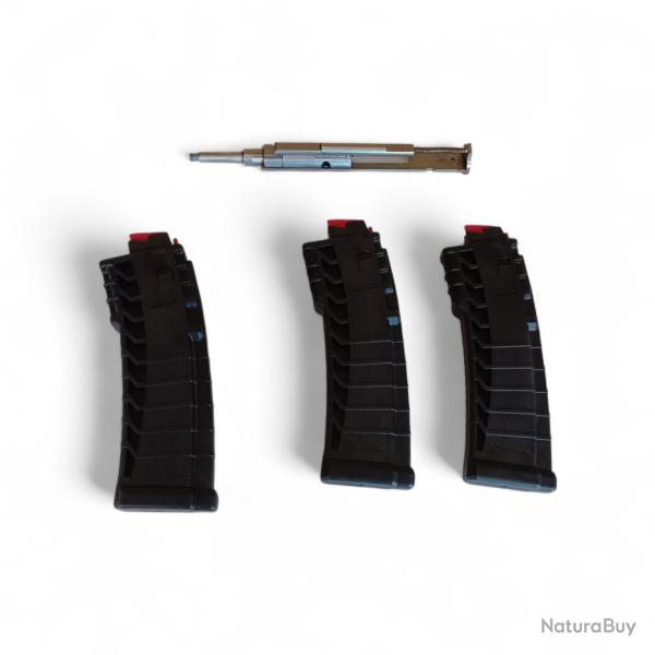 CMMG Conversion 22ARC 22LR Bravo Kit avec 3 Chargeurs 25 cps