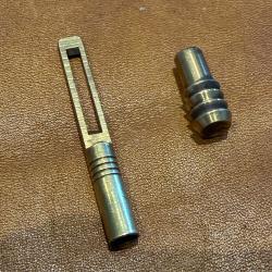 Embout balle ronde et tire chiffon