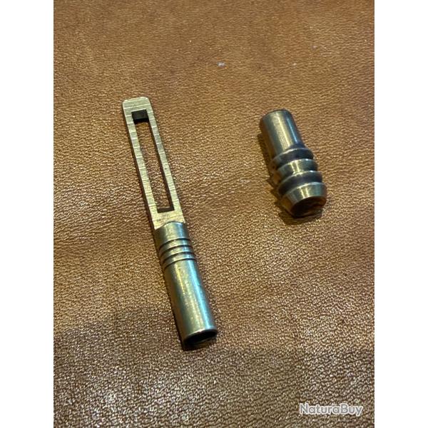 Embout balle ronde et tire chiffon