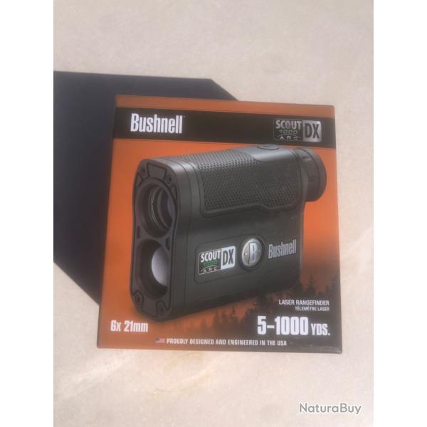 T�l�m�tre 6x21mm BUSHNELL SCOUT 1000 ARC