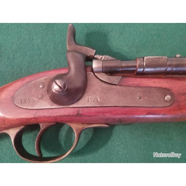 Mosqueton de Artilherie   A TABATIERE ENFIELD-SNIDER, MODELE F.A. Portuguaise, 1879.