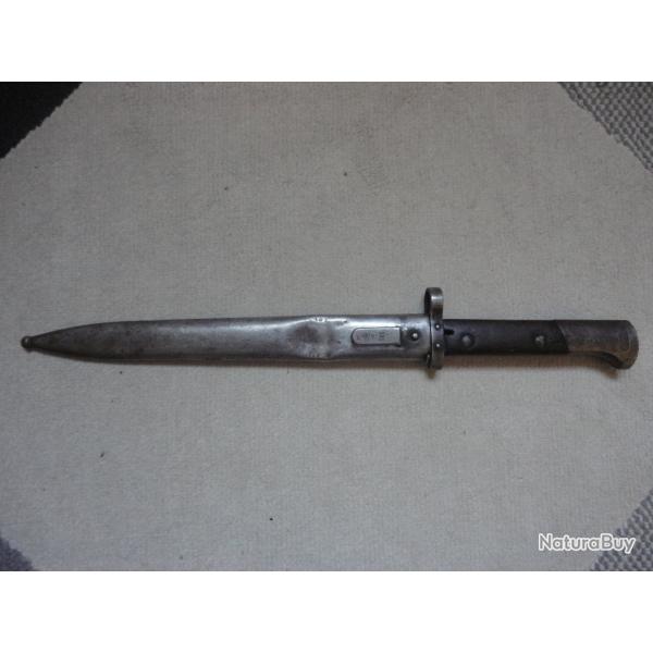 baionnette dents de scie VZ 27