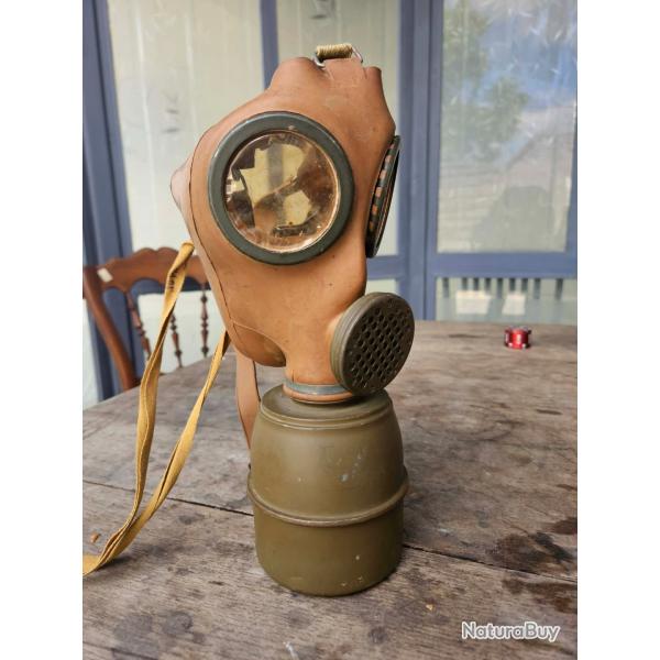Masque a gaz francais 1935