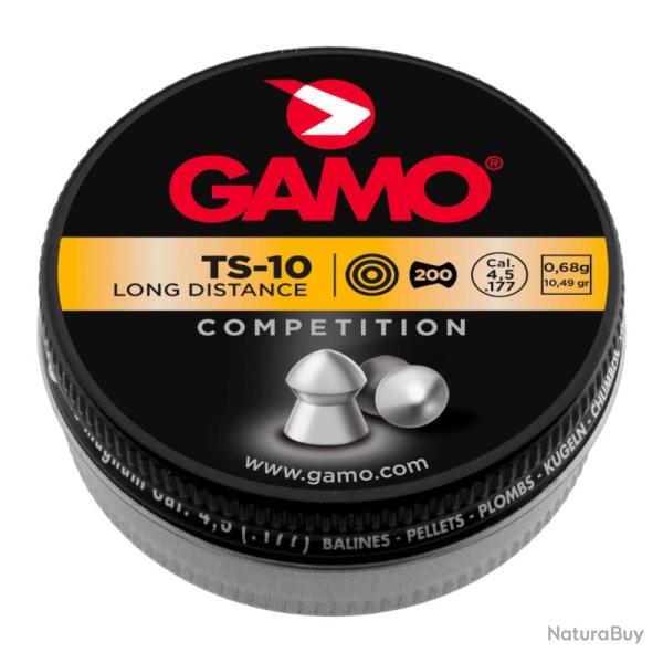 GAMO PLOMBS TS10 4.5MM
