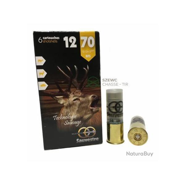 SAUVESTRE BALLES FLECHES 12-70