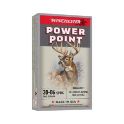 WINCHESTER POWER POINT 180G 30.06