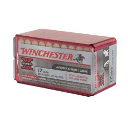 WINCHESTER SUPER-X JHP 17HMR