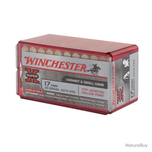 WINCHESTER SUPER-X JHP 17HMR