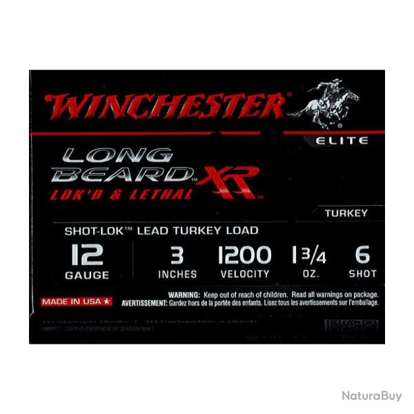 WINCHESTER LONG BEARD 12-76 49G N�6