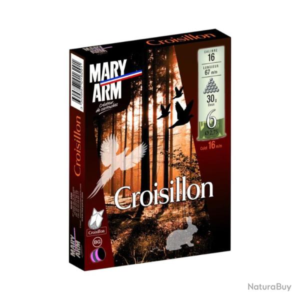 MARY CROISILLON 16 67 30G PLOMB DOUX