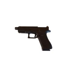 Glock 45 MOS Gen 5 FS Filet&eacute; M13.5x1 LH