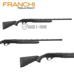 Fusil FRANCHI Affinity 3X Synth&eacute;tique Noir Cal 20/76 71cm